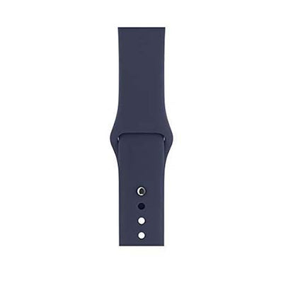 Silicon Watch Band Compatible with All Apple Watch Series 42-44mm ( More Color Options available)