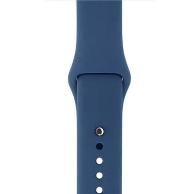 Silicon Watch Band Compatible with All Apple Watch Series 38-40mm ( More Color Options available)