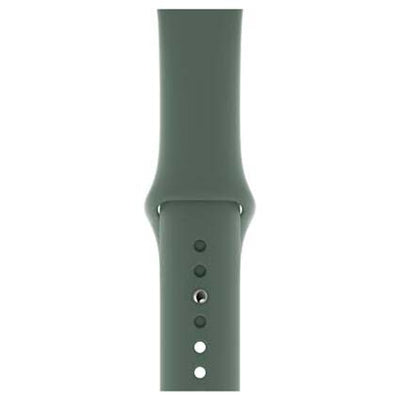 Silicon Watch Band Compatible with All Apple Watch Series 42-44mm ( More Color Options available)