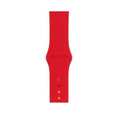 Silicon Watch Band Compatible with All Apple Watch Series 42-44mm ( More Color Options available)