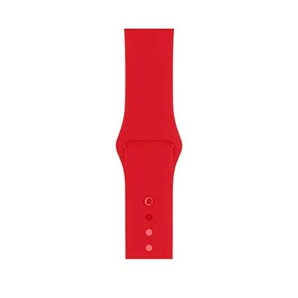 Silicon Watch Band Compatible with All Apple Watch Series 42-44mm ( More Color Options available)