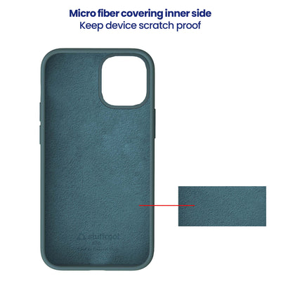 Silo Soft & Smooth Back Case for iPhone 13 Pro Max