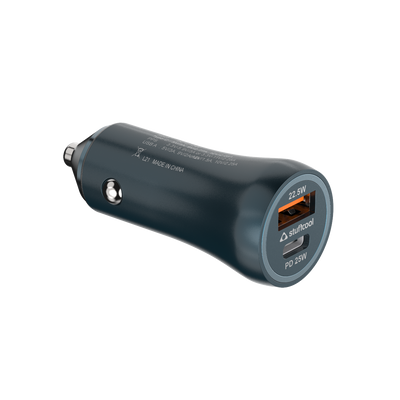 Ultimus 47W Dual Port Type C PD Car Charger