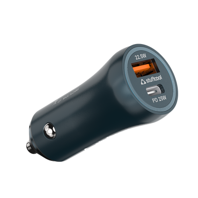 Ultimus 47W Dual Port Type C PD Car Charger