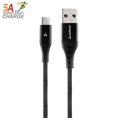 Veloce 5A Type C Sync And Charge Cable