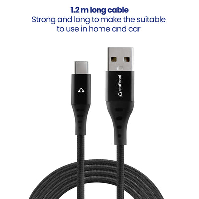 Veloce 5A Type C Sync And Charge Cable