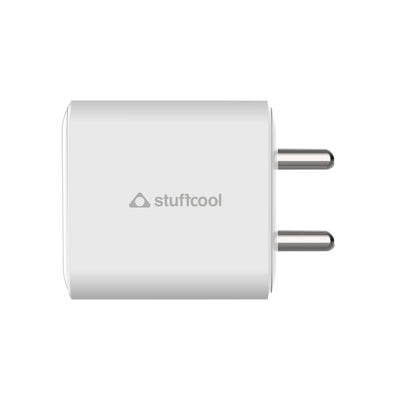 Flow 12W Dual Port Wall Charger