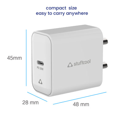 Flow PD20W Type C Wall Charger