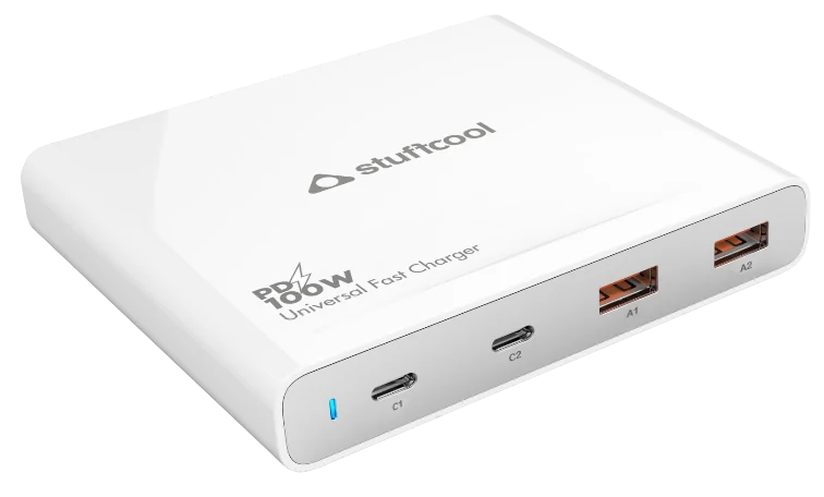 India's first 100W charger